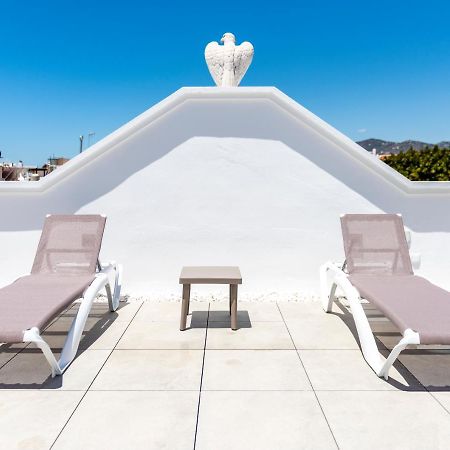Apartamentos Toboso Plaza Нерха Экстерьер фото Rooftop terrace